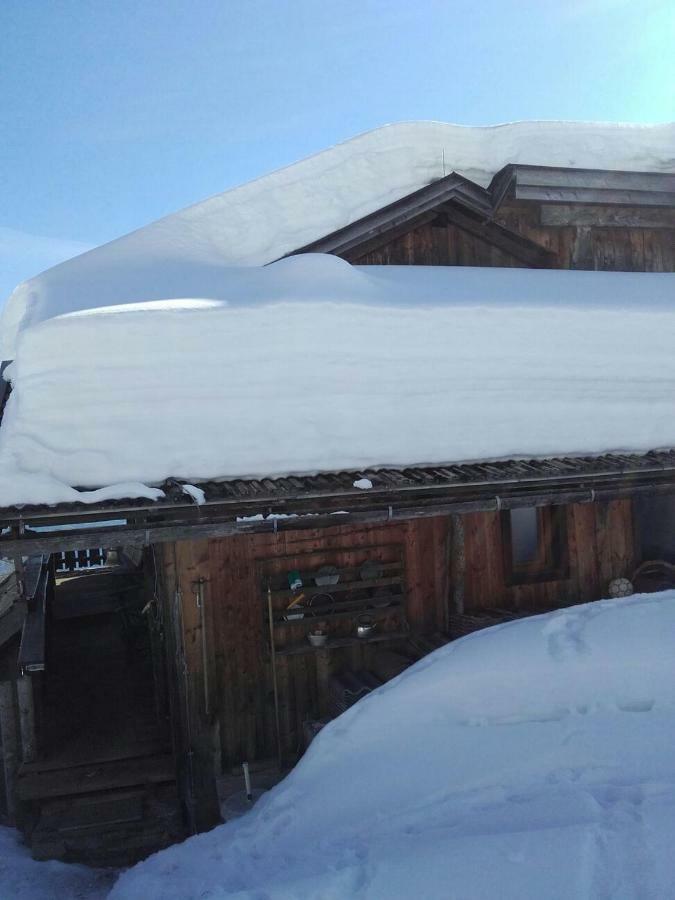 Unterniggleralm Lejlighed Thurn Eksteriør billede